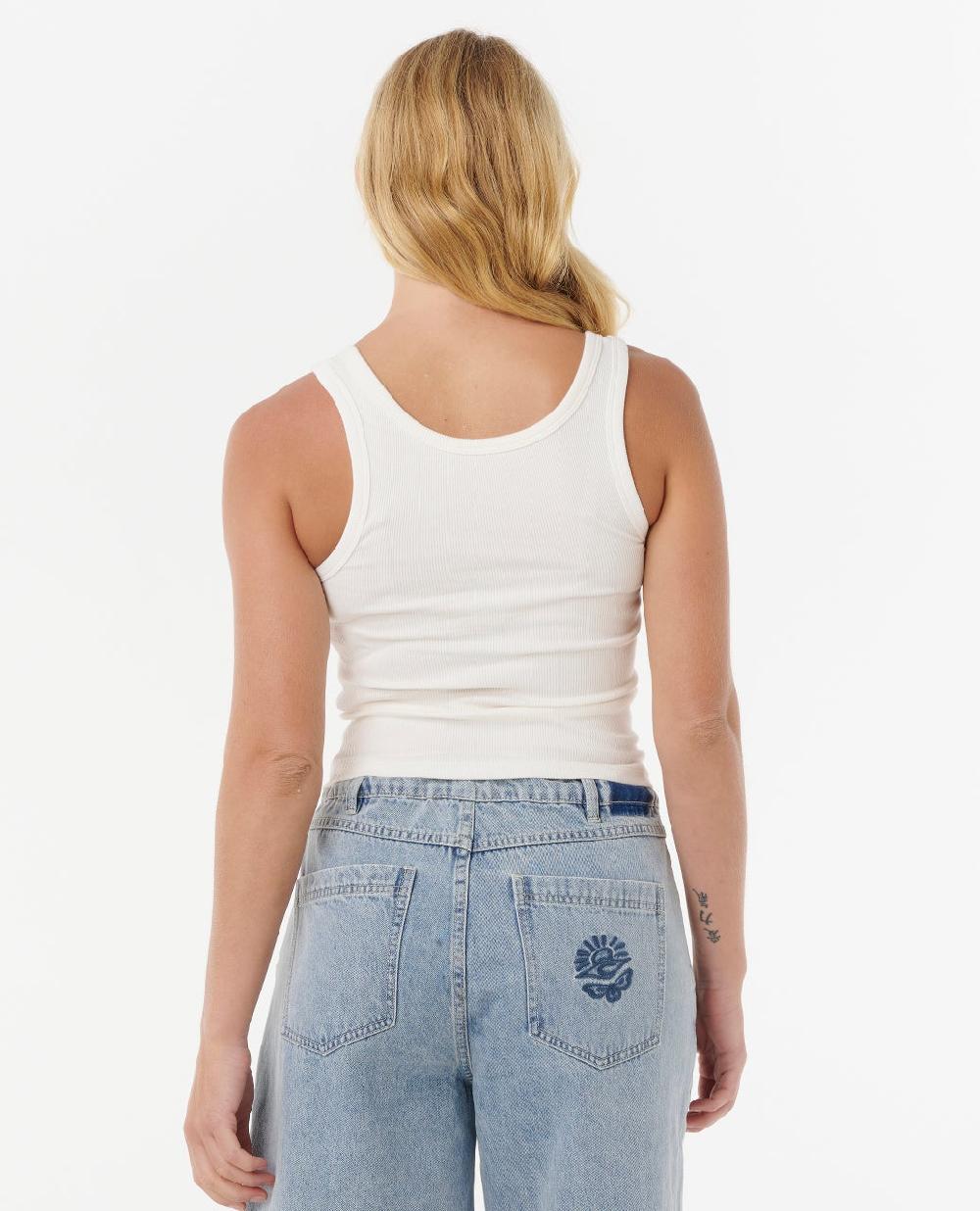 Rip Curl Pacific Rider Ribbed Tank