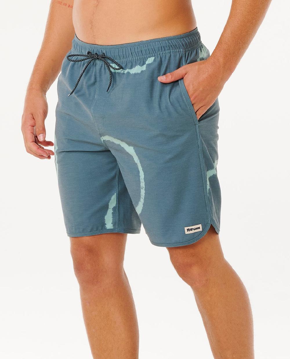 Rip Curl Pacific Rinse Dye Volley Boardshort