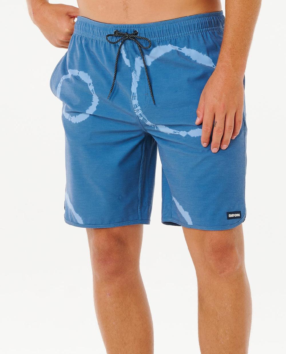 rip curl Pacific Rinse Dye Volley Boardshort