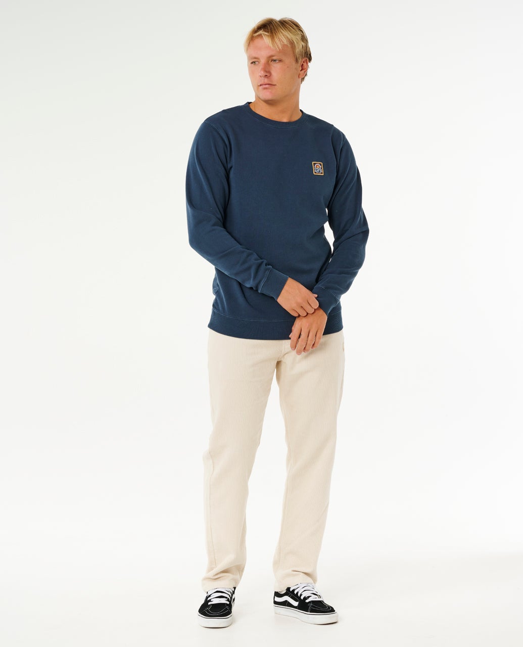 Rip Curl Pacific Rinse Patch Crew