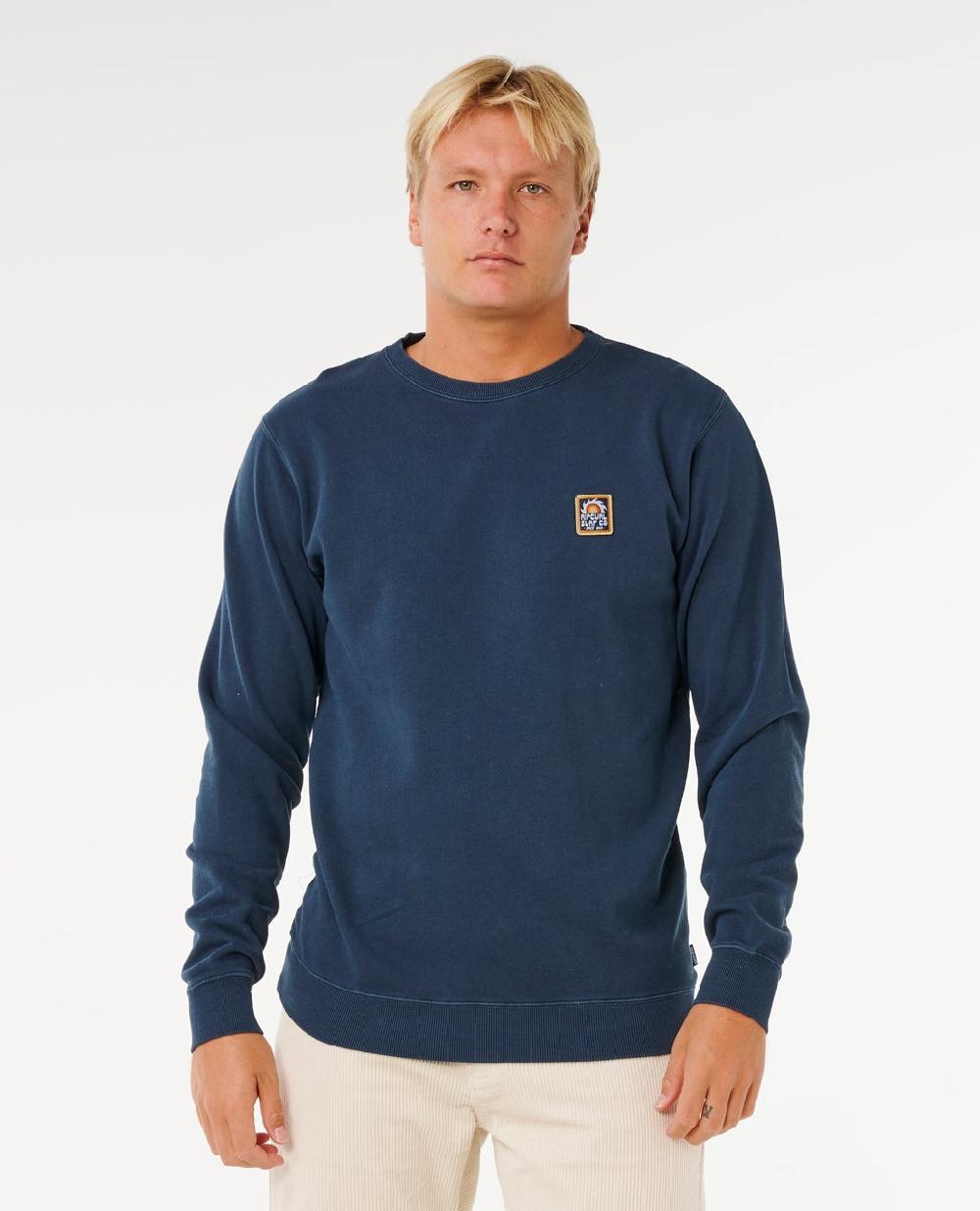 rip curl Pacific Rinse Patch Crew