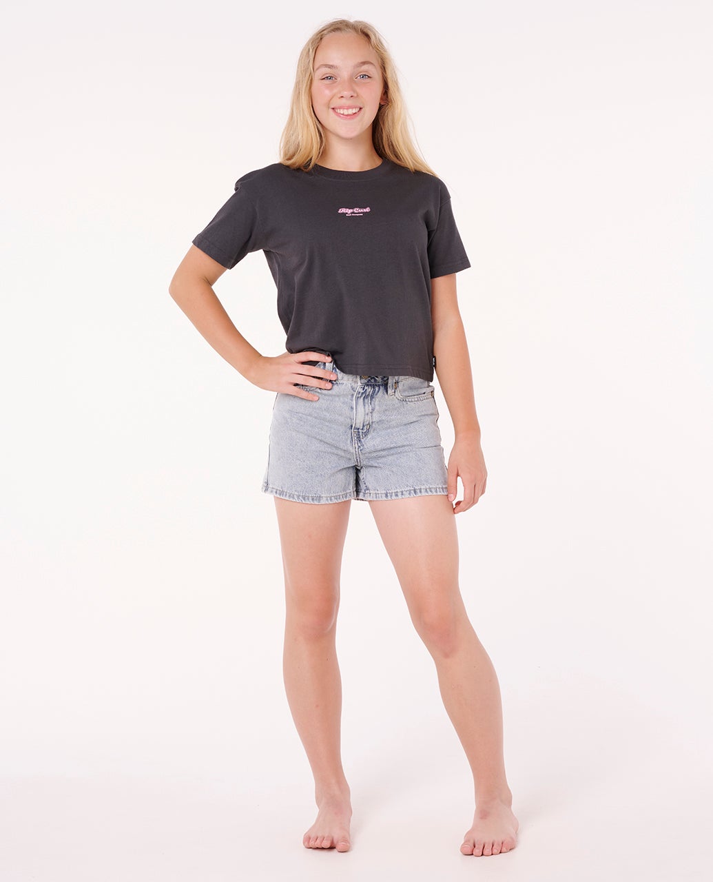 Rip Curl Paradise Club Element Tee - Kids