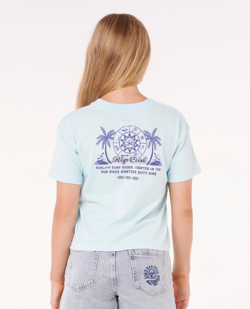 Rip Curl Paradise Club Element Tee - Kids