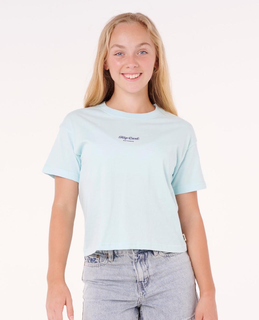 rip curl Paradise Club Element Tee - Kids