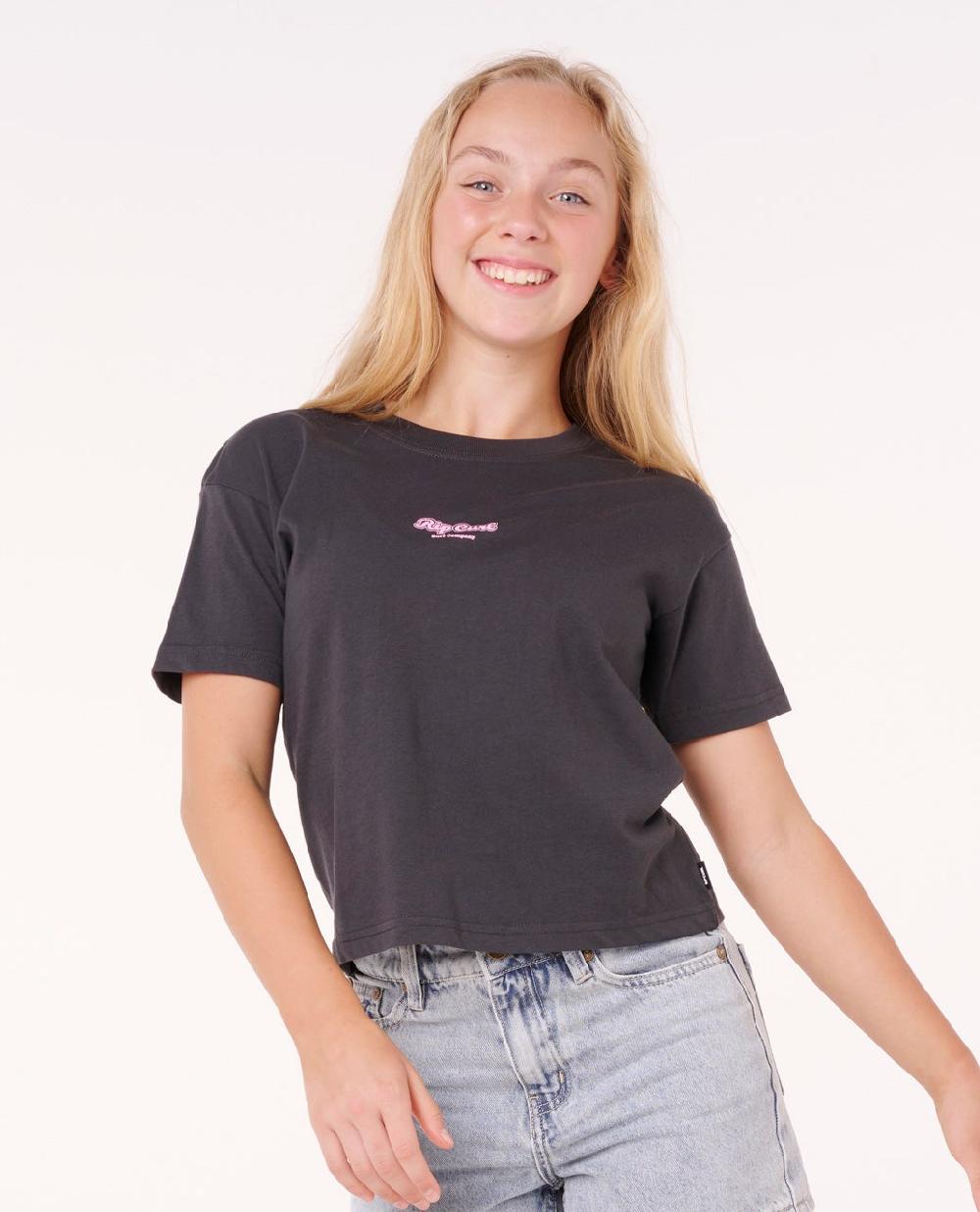 rip curl Paradise Club Element Tee - Kids