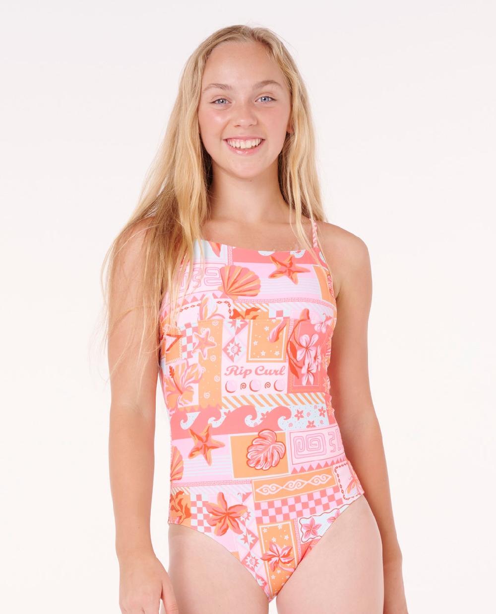 rip curl Paradise Club One Piece - Kids