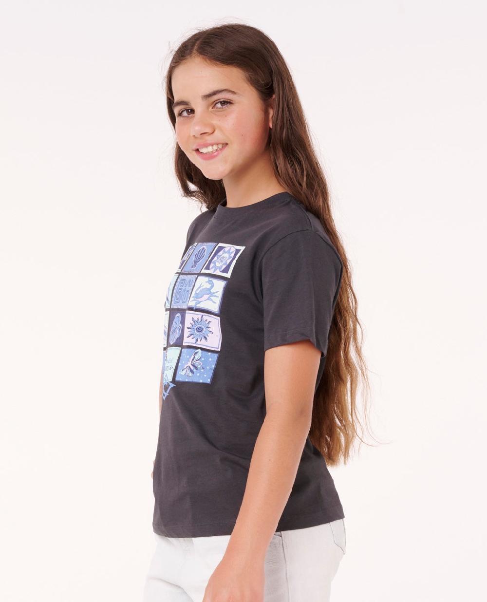 Rip Curl Paradise Club Summer Tee - Kids