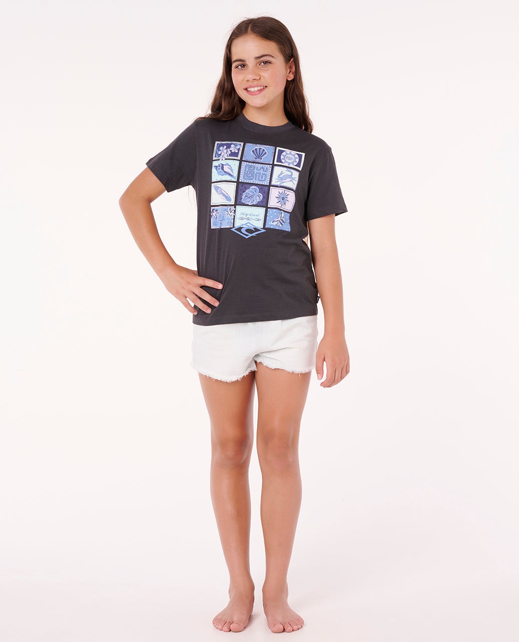 Rip Curl Paradise Club Summer Tee - Kids