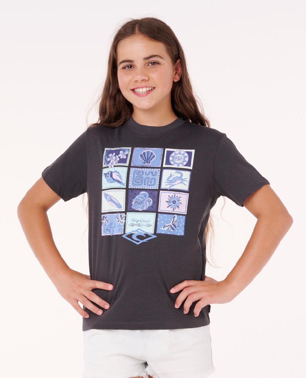 rip curl Paradise Club Summer Tee - Kids