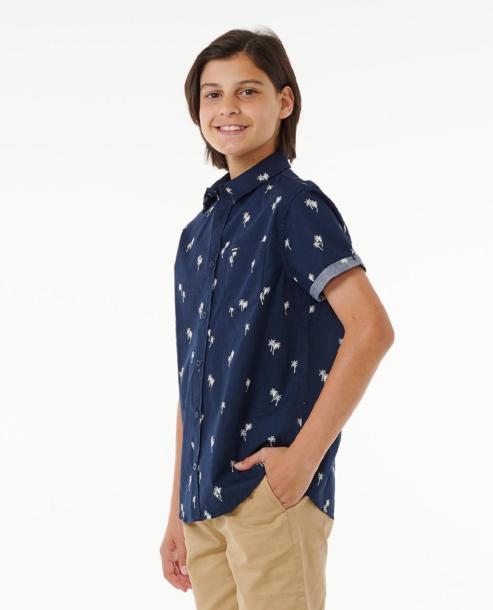 Rip Curl Paradise Palms Shirt - Kids