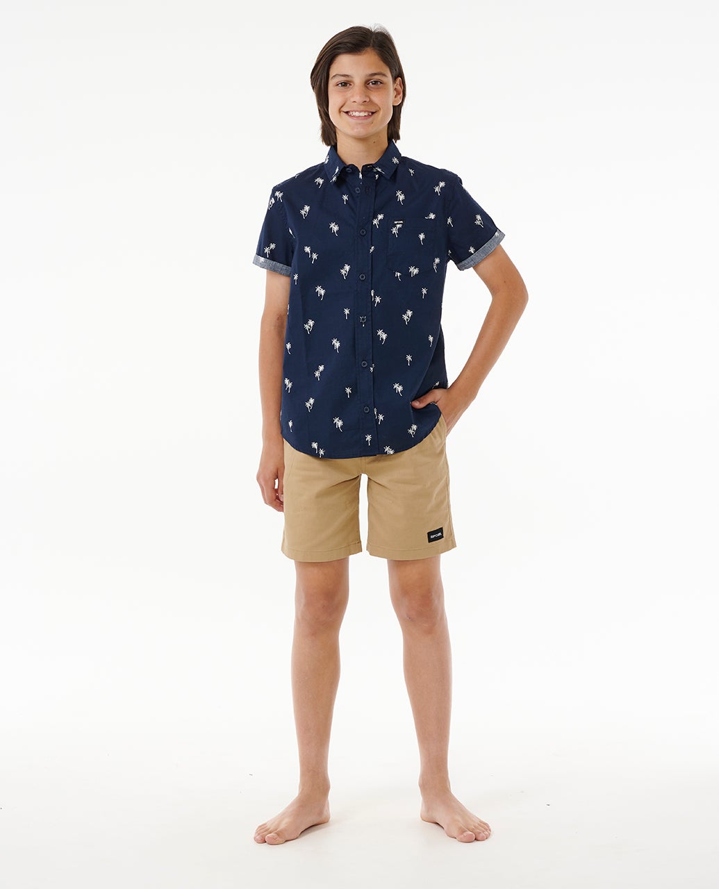 Rip Curl Paradise Palms Shirt - Kids