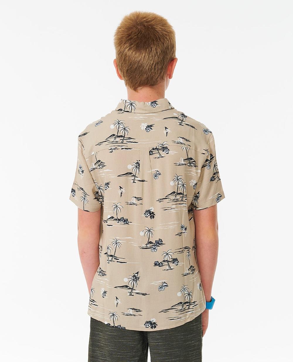 Rip Curl Party Shack Short Sleeve Shirt - Kids