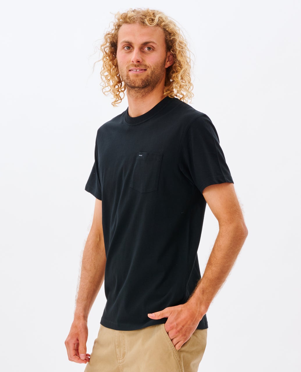 Rip Curl Plain Pocket Tee