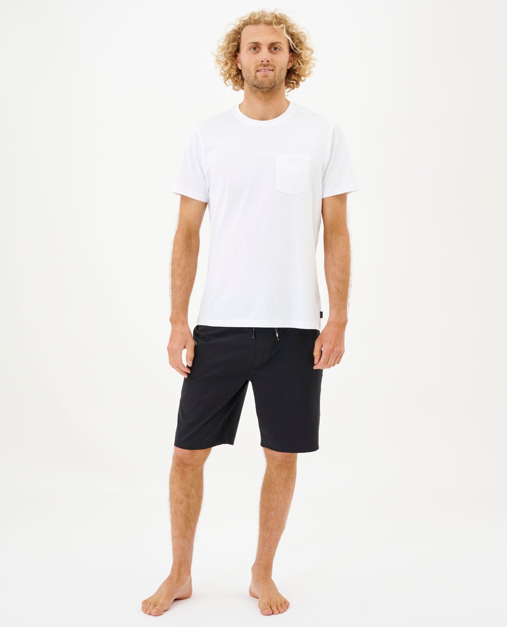 Rip Curl Plain Pocket Tee
