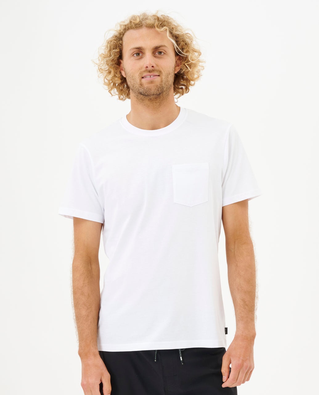 Rip Curl Plain Pocket Tee