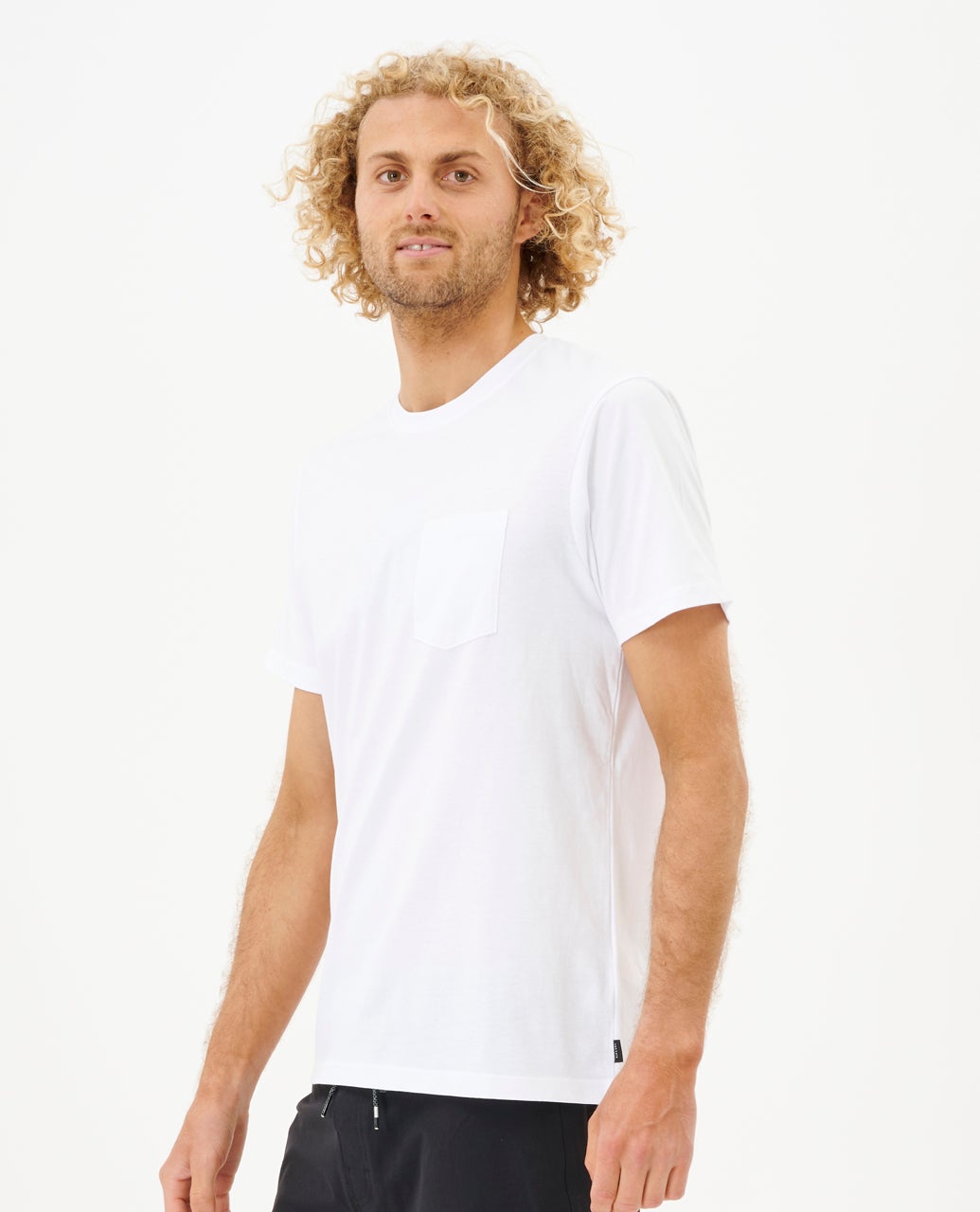 rip curl Plain Pocket Tee