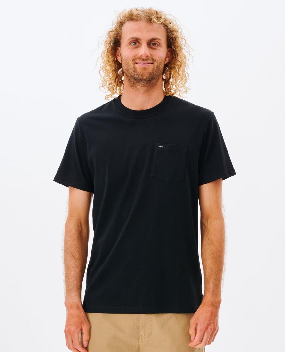 rip curl Plain Pocket Tee