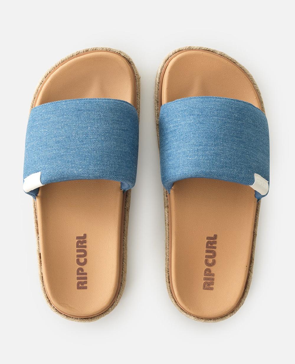 Rip Curl Premium Surf Bloom Espadrille Slides