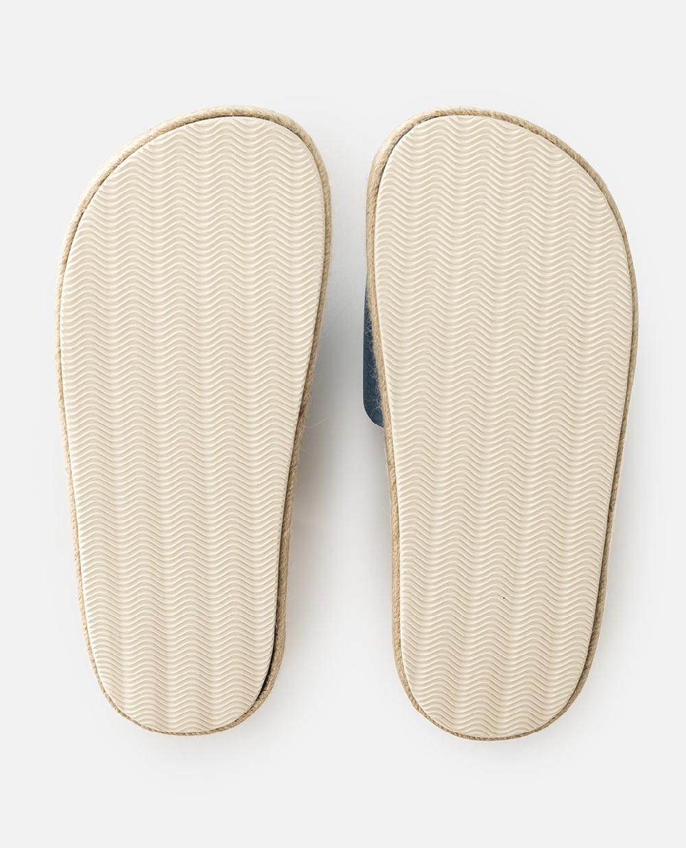 Rip Curl Premium Surf Bloom Espadrille Slides