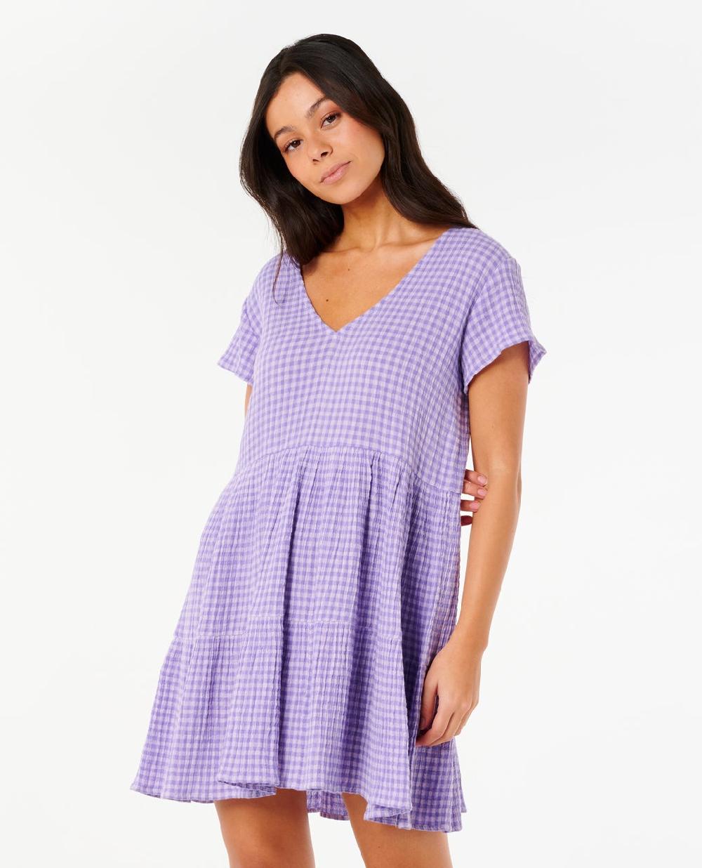Rip Curl Premium Surf Check Dress