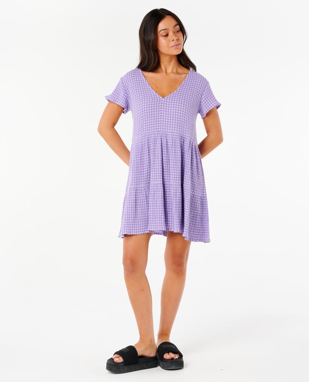 Rip Curl Premium Surf Check Dress