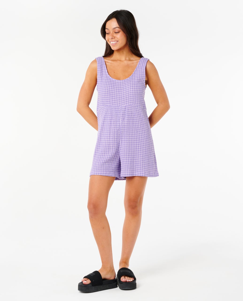 Rip Curl Premium Surf Check Romper