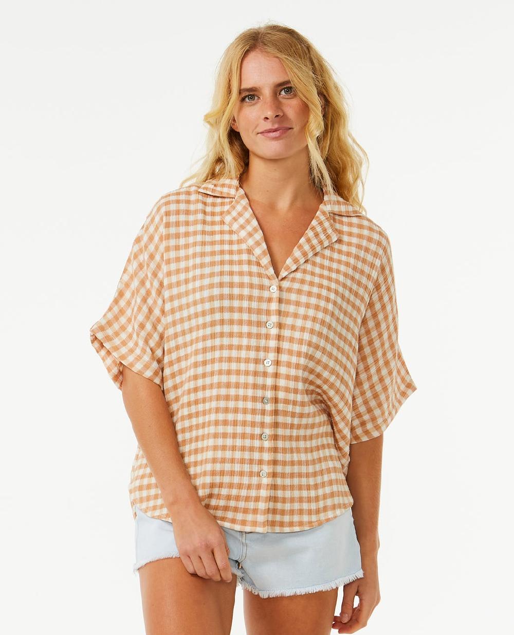 rip curl Premium Surf Check Shirt