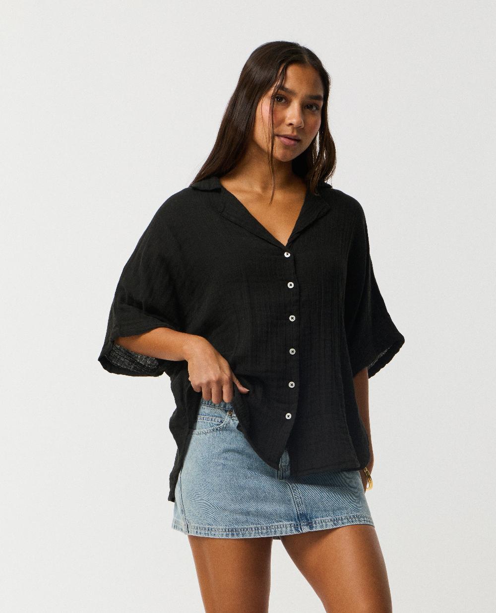 rip curl Premium Surf Short Sleeve Shirt