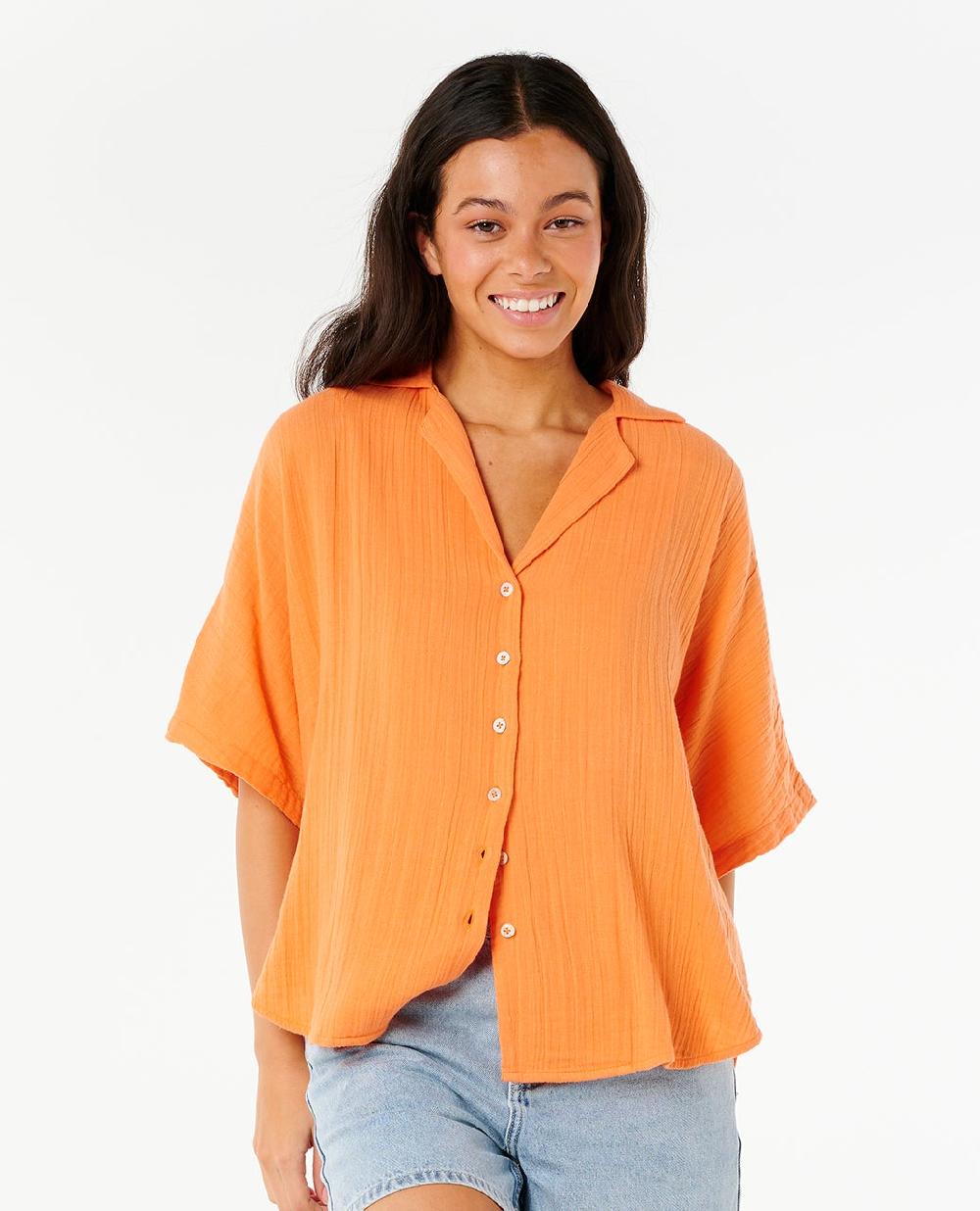 rip curl Premium Surf Short Sleeve Shirt