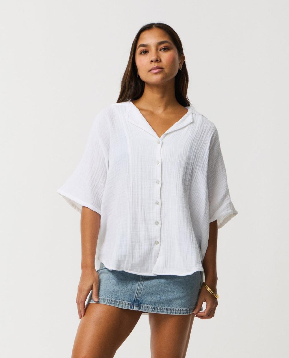 rip curl Premium Surf Short Sleeve Shirt