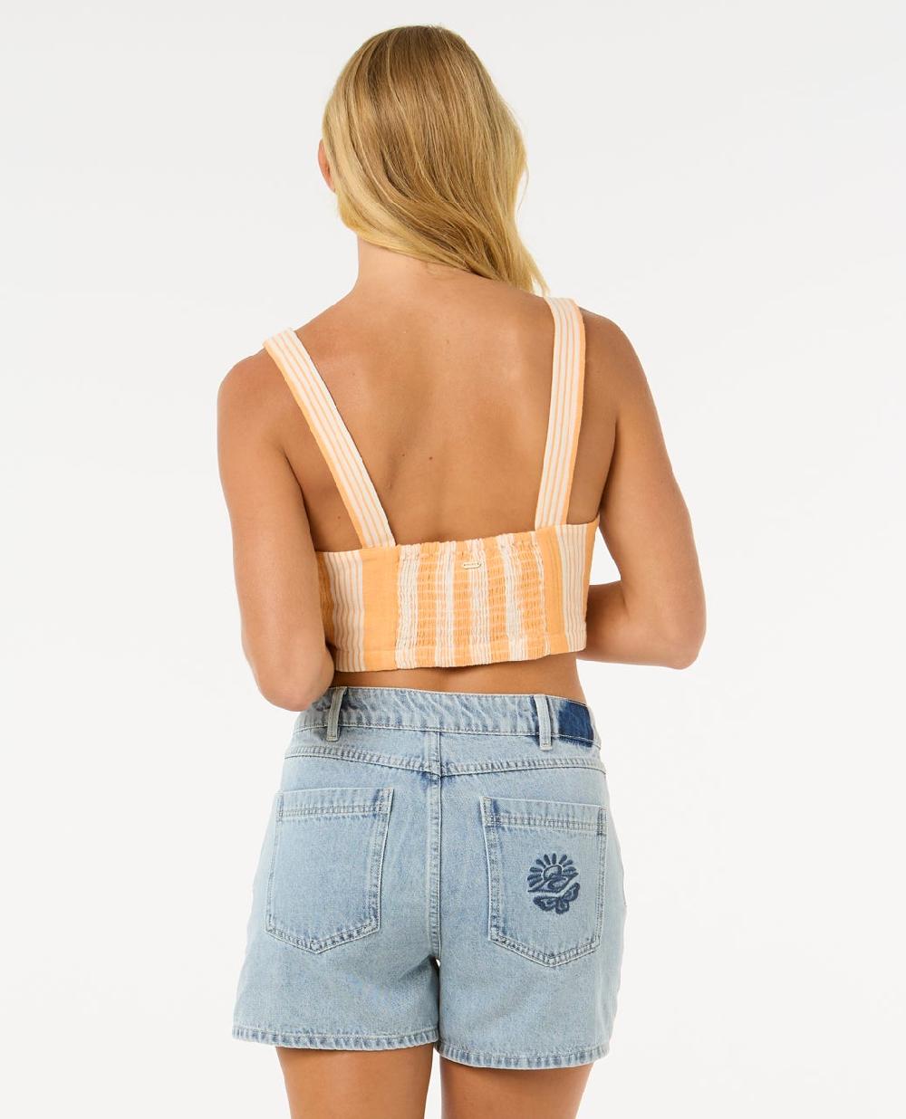 Rip Curl Premium Surf Stripe Crop