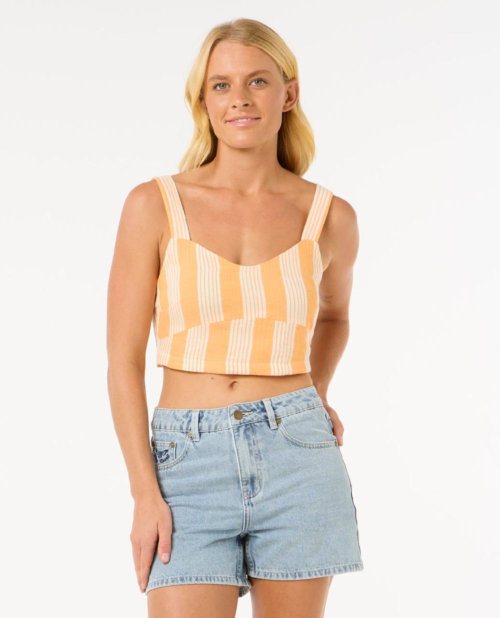 rip curl Premium Surf Stripe Crop