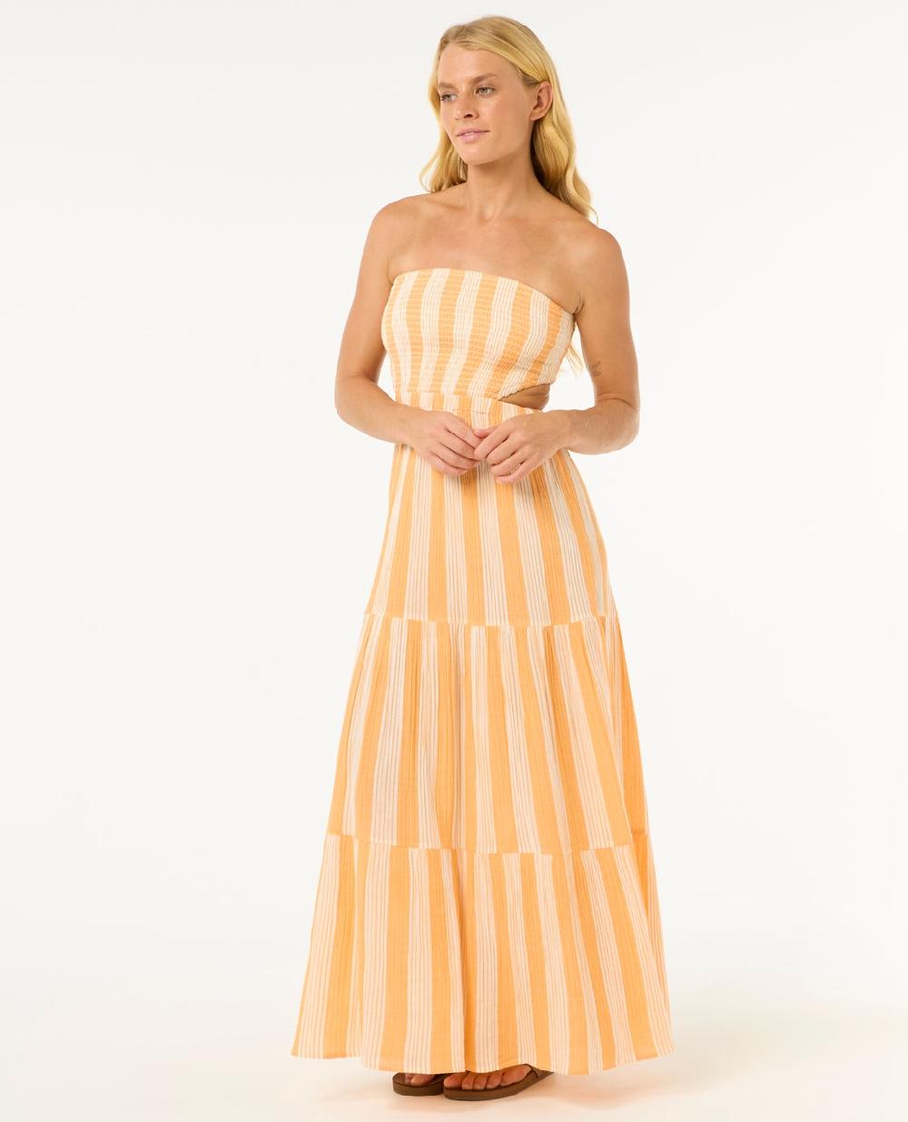 Rip Curl Premium Surf Stripe Maxi Dress