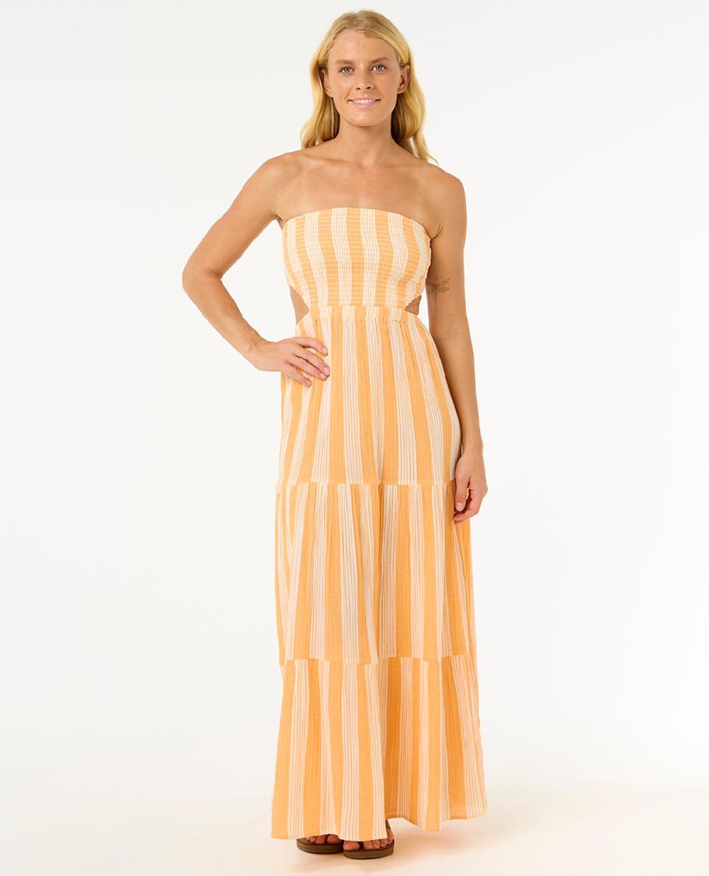 Rip Curl Premium Surf Stripe Maxi Dress