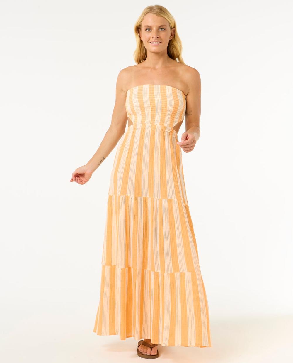 rip curl Premium Surf Stripe Maxi Dress