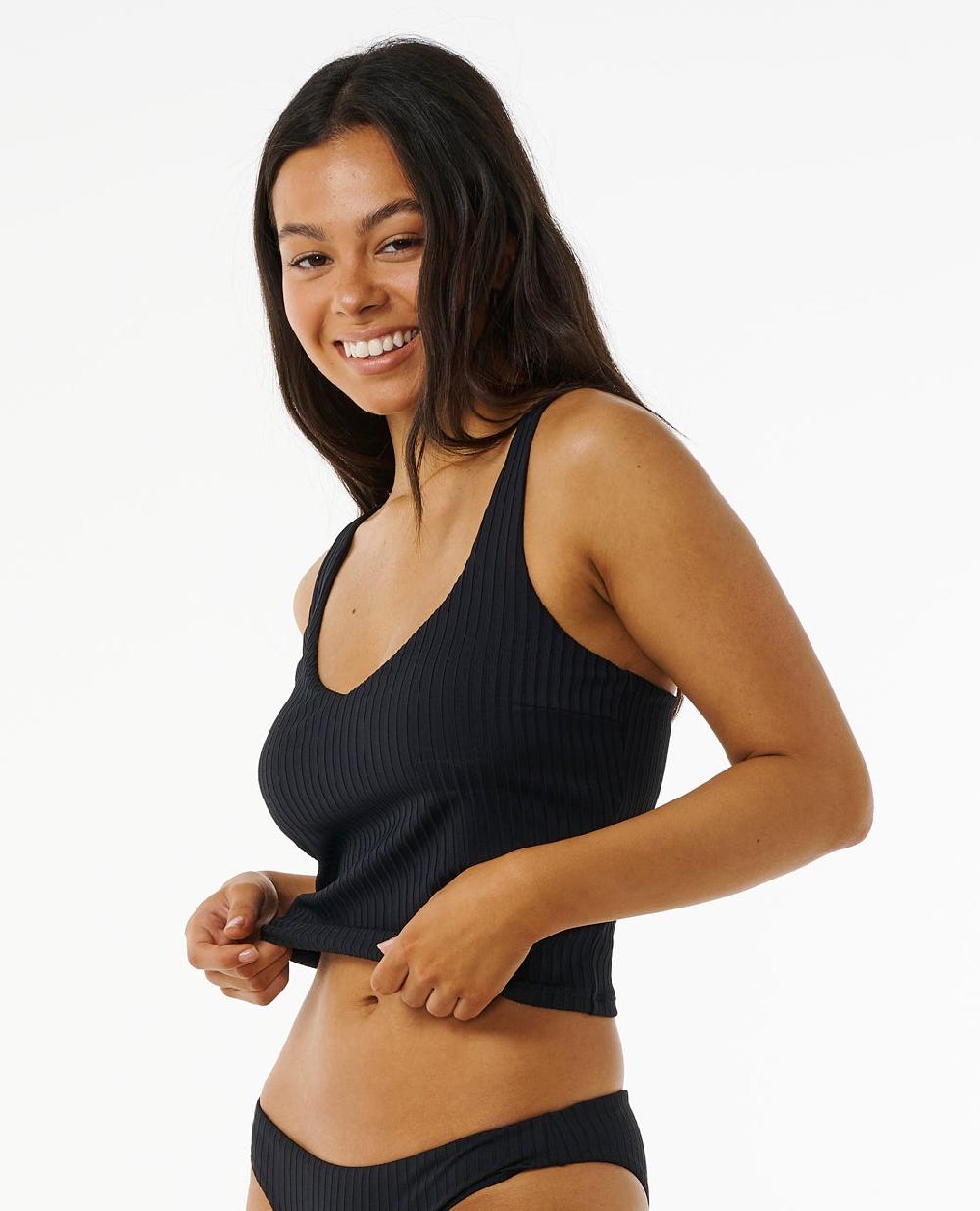 Rip Curl Premium Surf Tankini Bikini Top