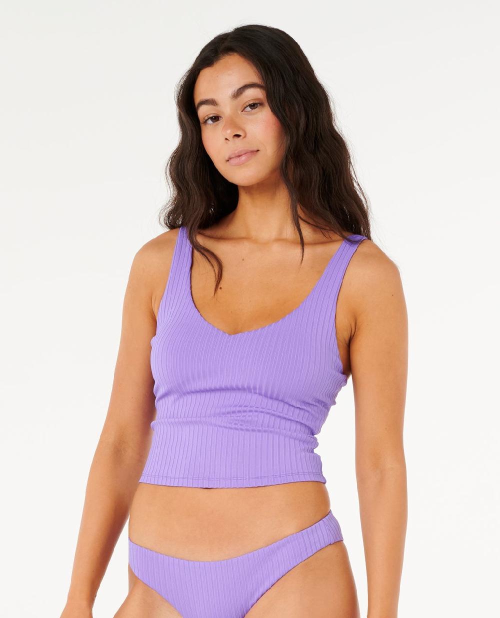 Rip Curl Premium Surf Tankini Bikini Top