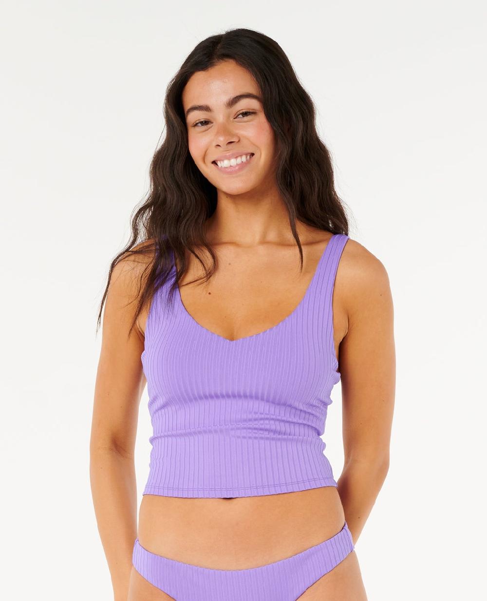 rip curl Premium Surf Tankini Bikini Top