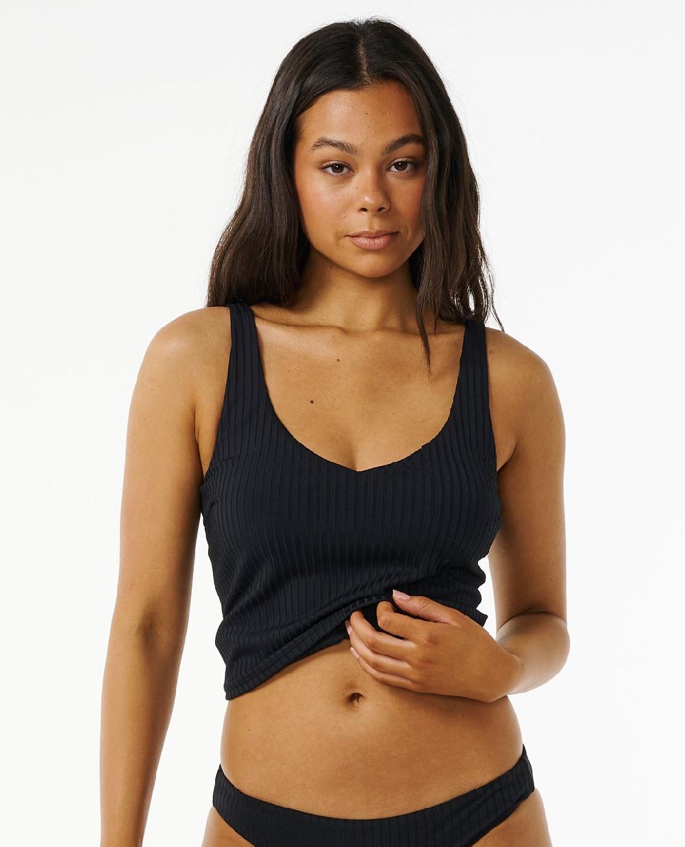 rip curl Premium Surf Tankini Bikini Top