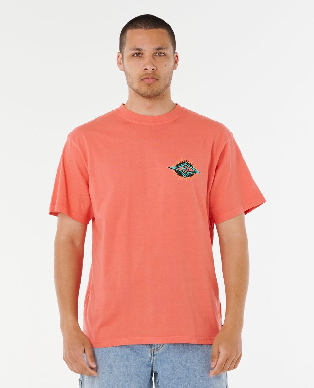 rip curl Raw Burst Tee