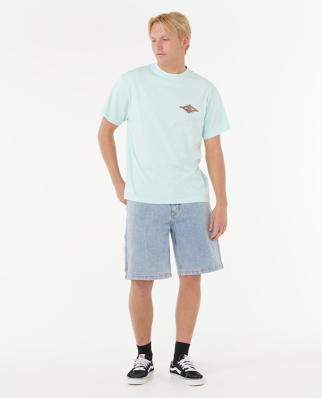 Rip Curl Raw Burst Tee