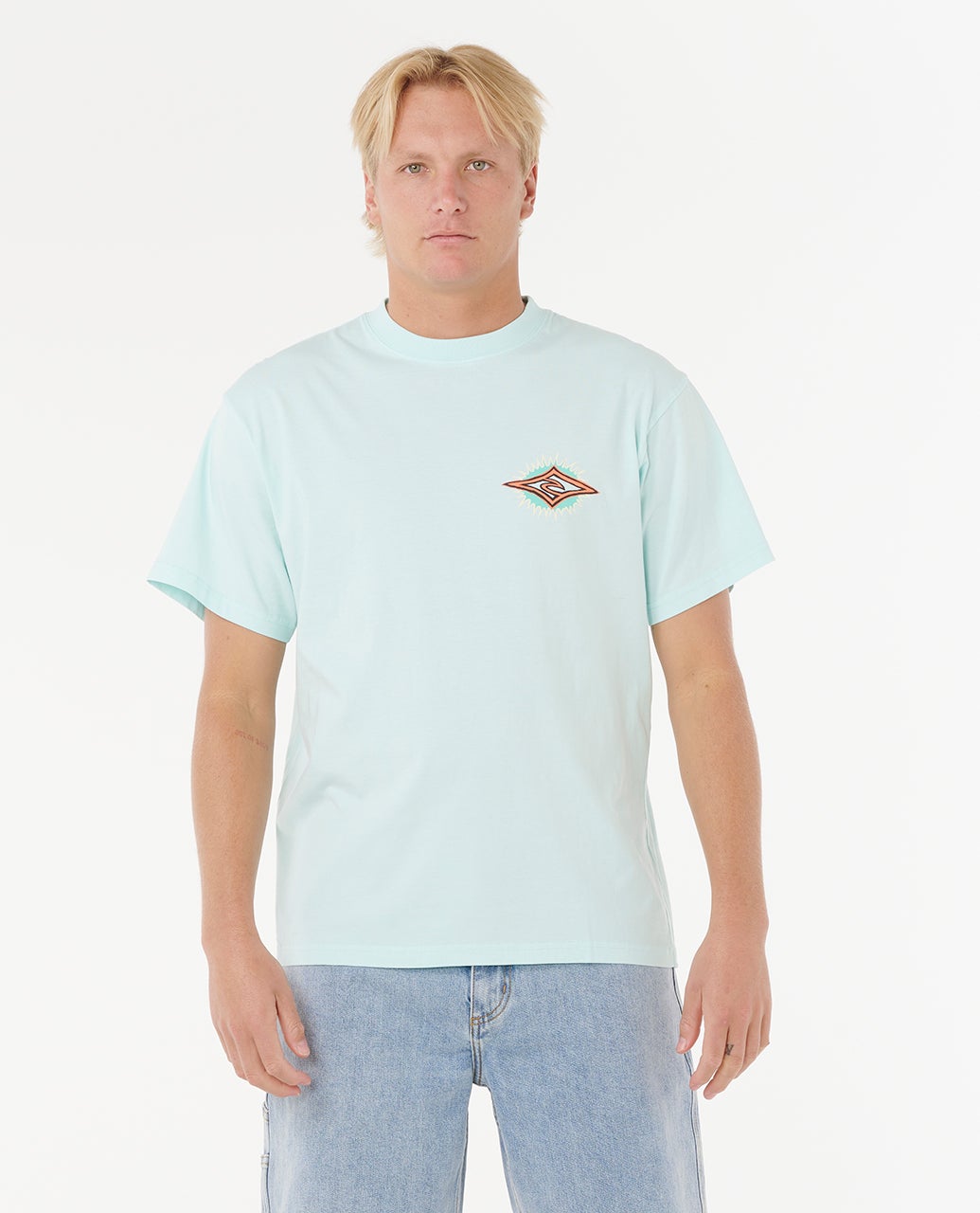 rip curl Raw Burst Tee