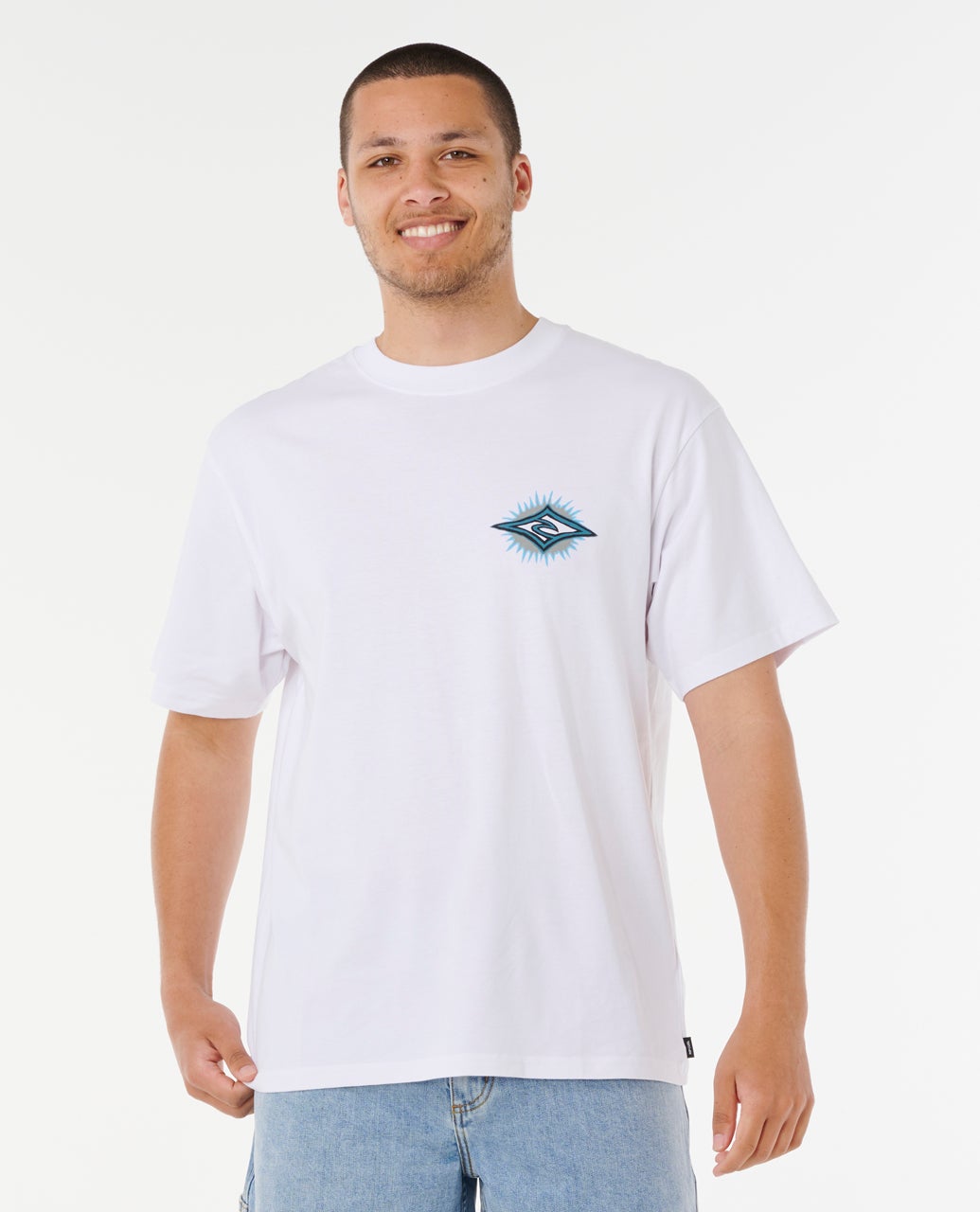 rip curl Raw Burst Tee