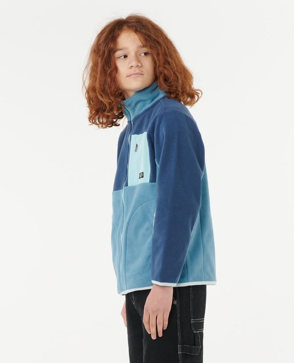 Rip Curl Raw Energy Block Fleece - Kids