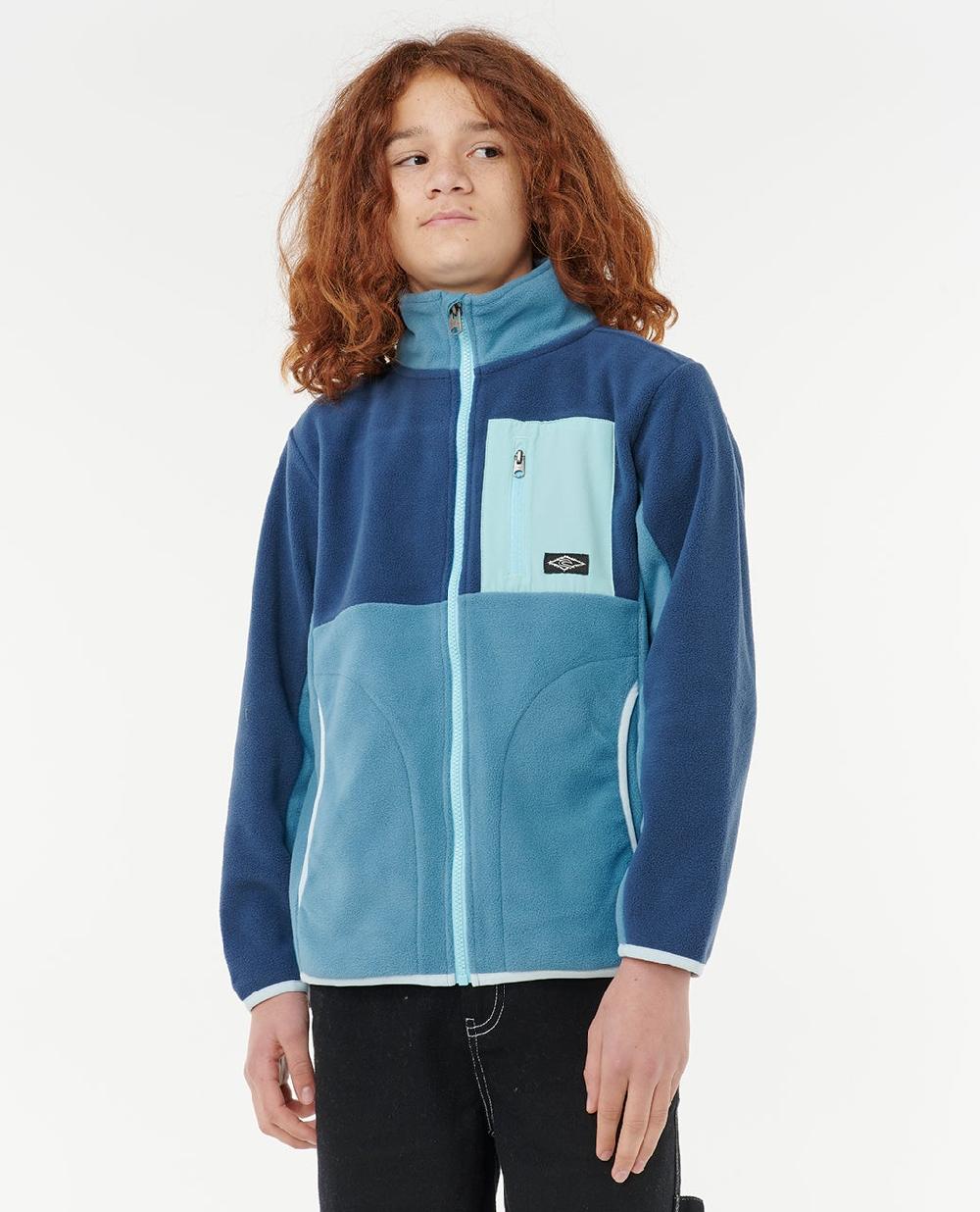 Rip Curl Raw Energy Block Fleece - Kids