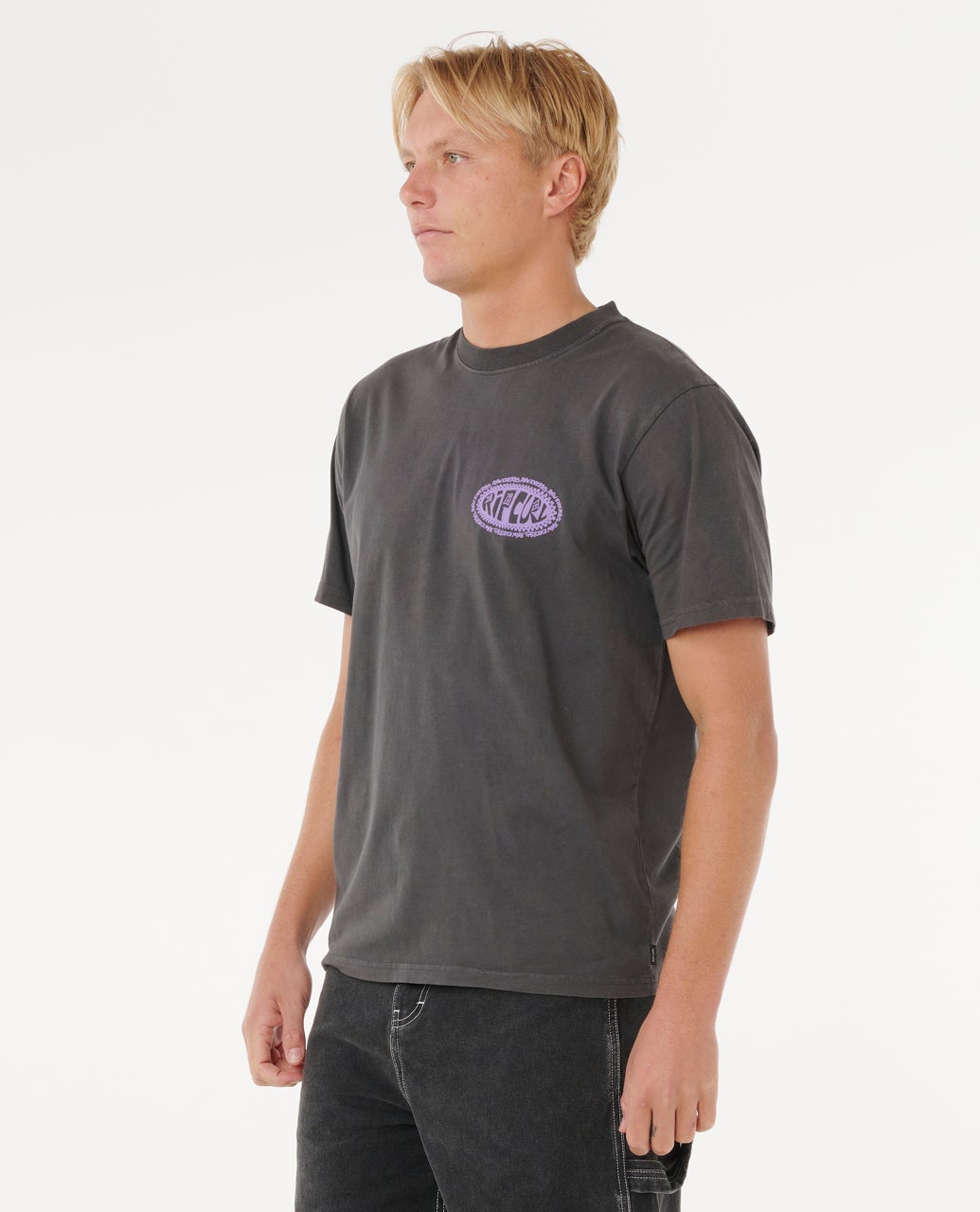 Rip Curl Raw Energy De Oval Tee