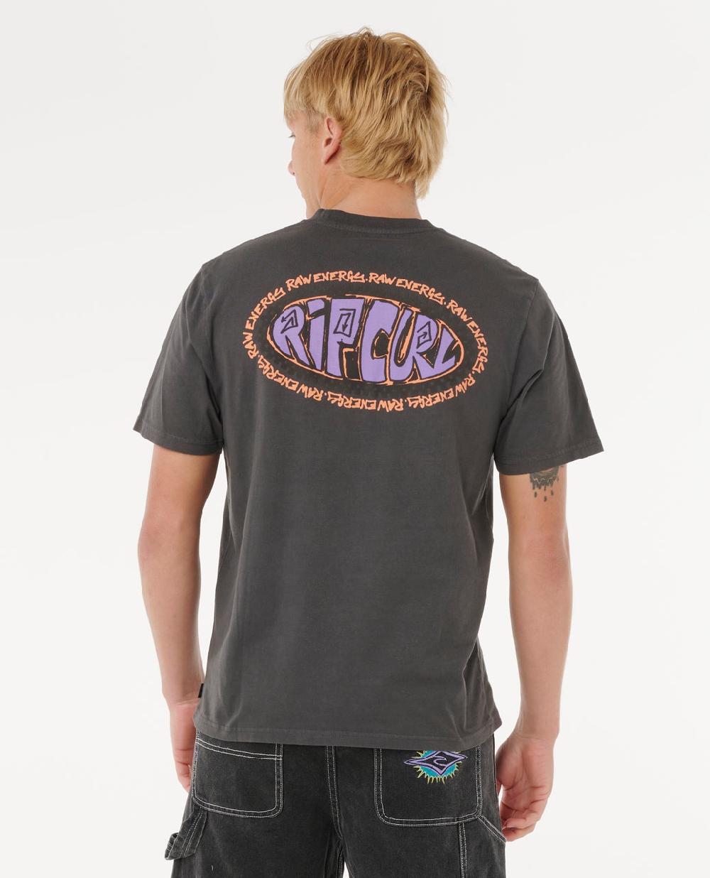 Rip Curl Raw Energy De Oval Tee