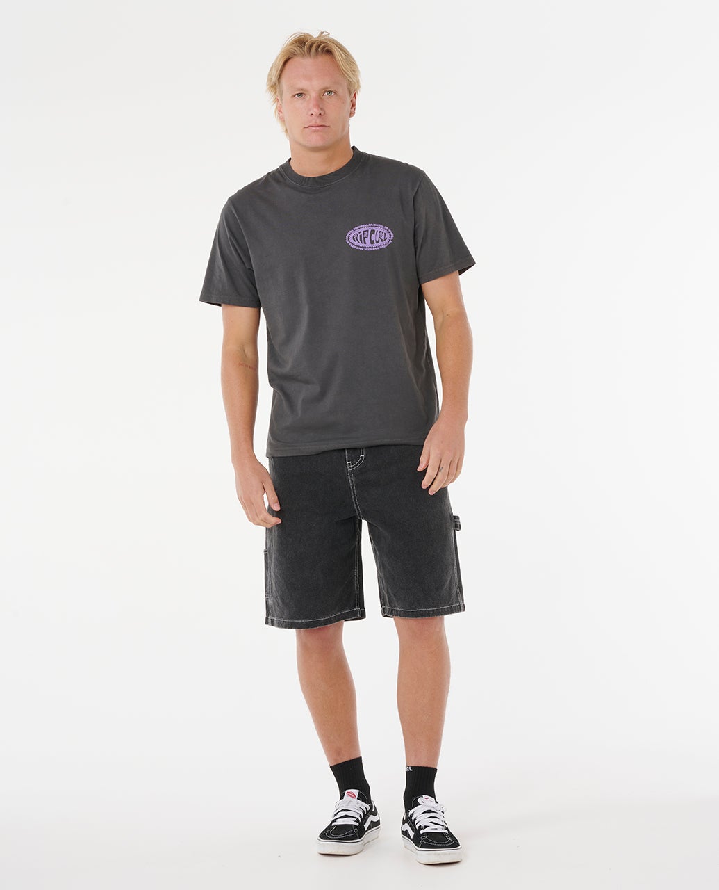 Rip Curl Raw Energy De Oval Tee