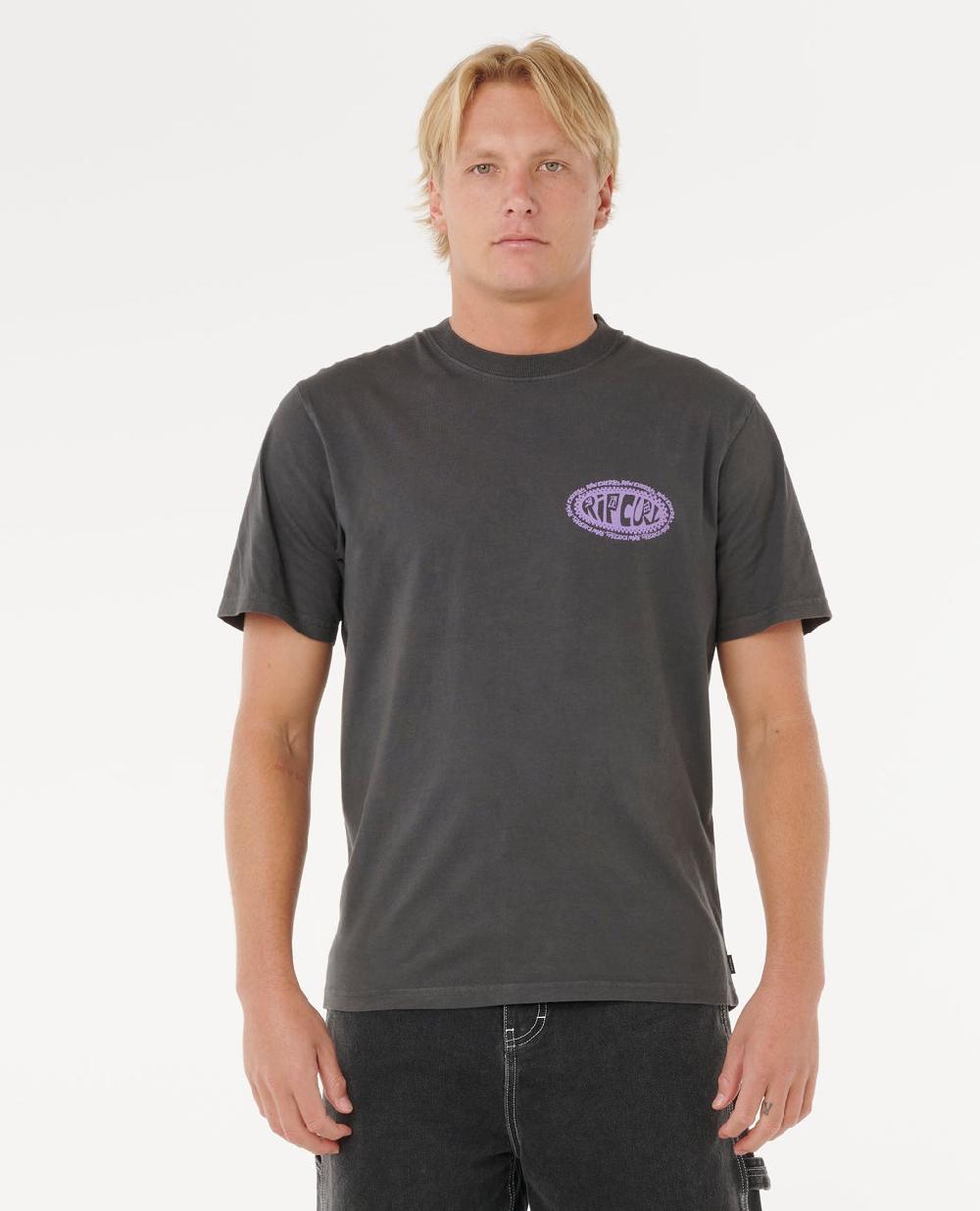 rip curl Raw Energy De Oval Tee