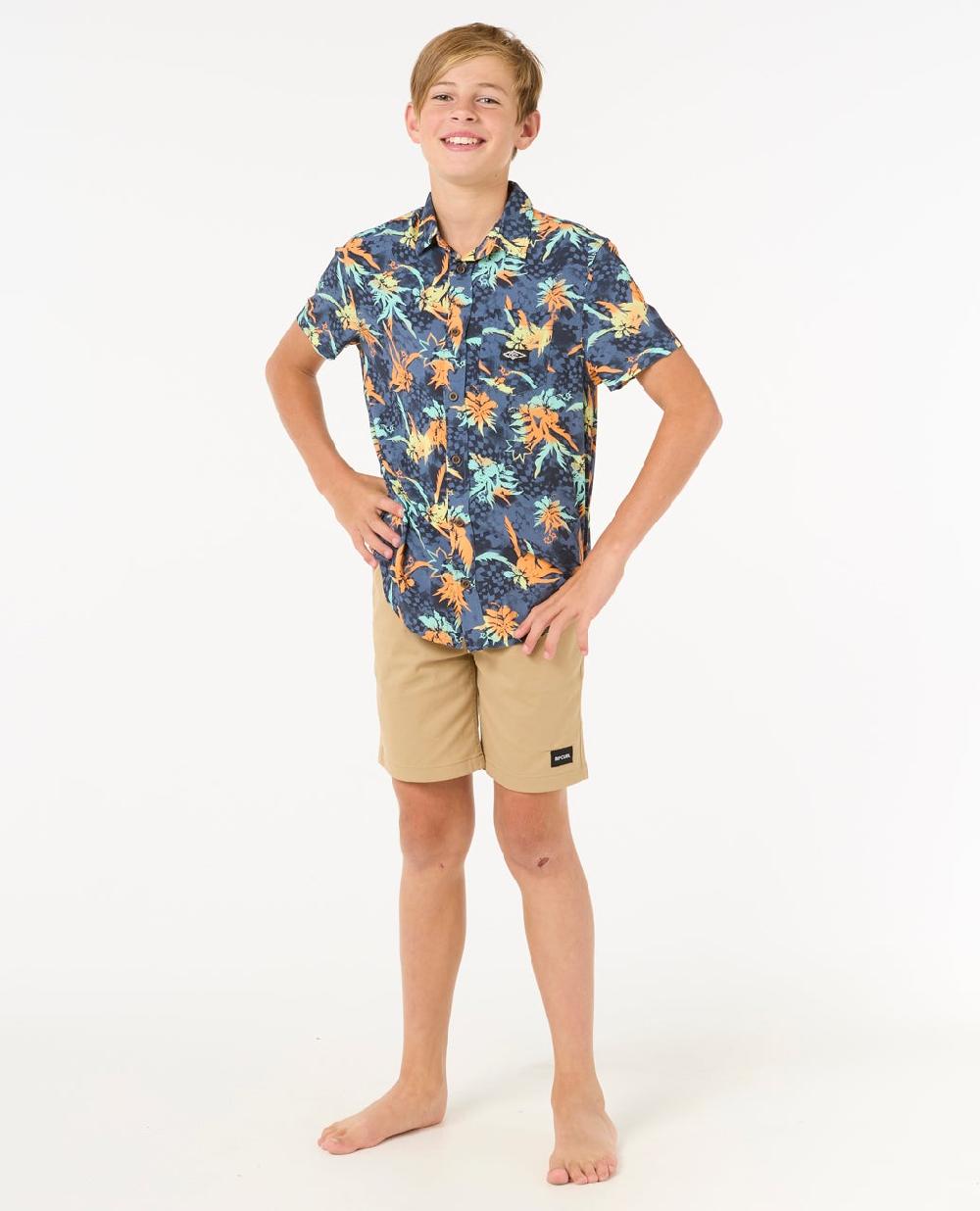 Rip Curl Raw Energy Shirt - Kids